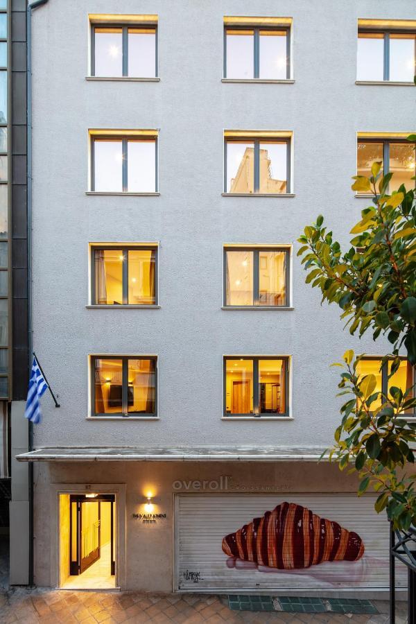 The Vault Athens Hotel Exterior photo
